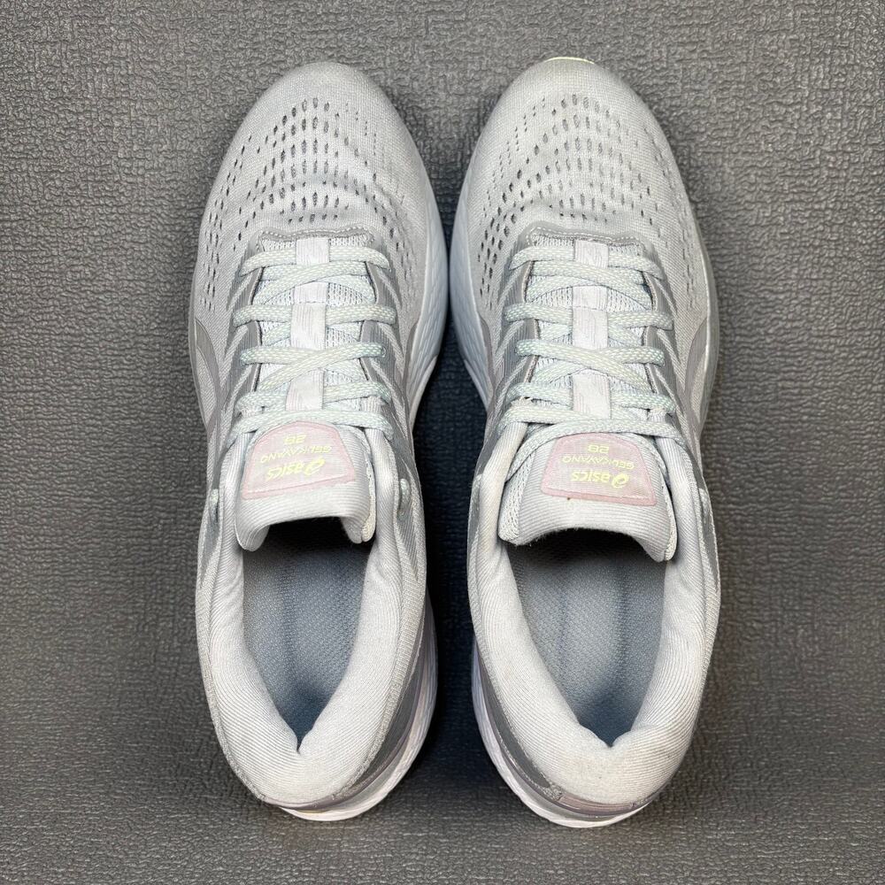 π΄ Asics Gel-Kayano 28 Women`s Size 10 Grey Athletic Running Shoes 1012B047 - Picture 6 of 8